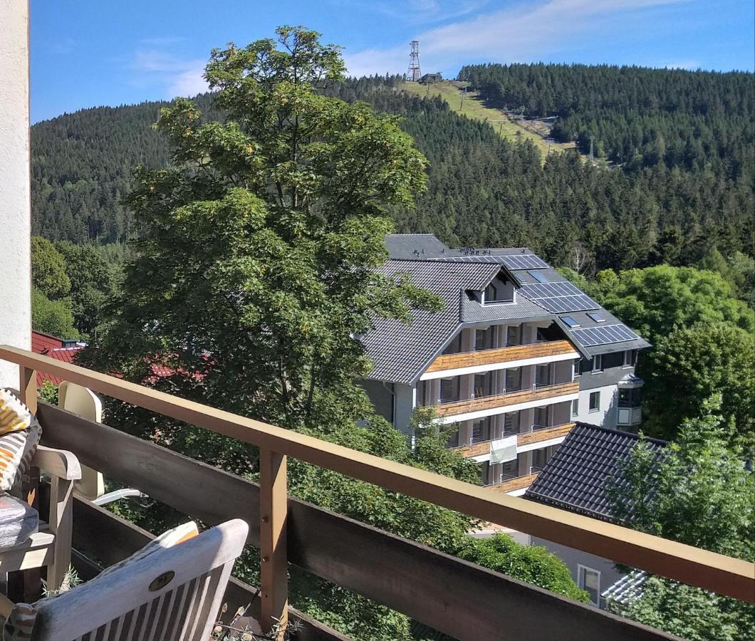 Aussicht Daire Goslar Dış mekan fotoğraf